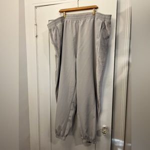 Mixed Material Joggers by Premme